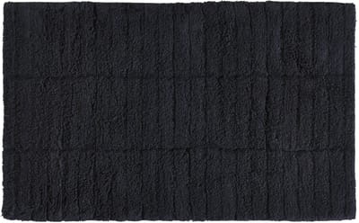 Zone Denmark Tiles Badmat 80 x 50 cm Black