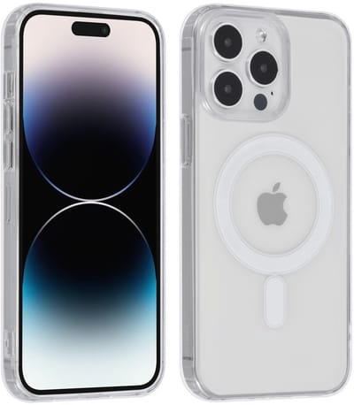 UNIQ Accessory iPhone 14 Pro Max TPU Backcover - Magsafe Compatible - Transparant