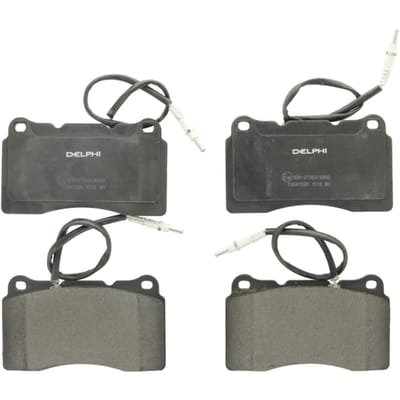Remblokset DELPHI LP1516, voor