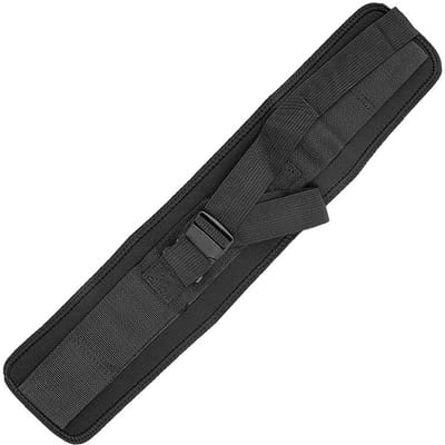 1 Stuks Verdikt Verbreed Tailleondersteuningsband Voor Dumbbell Hip Thrust Oefening Comfortabel Voor Kettlebells zwart