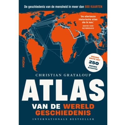 Atlas Van De Wereldgeschiedenis - Atlas - Christian Grataloup