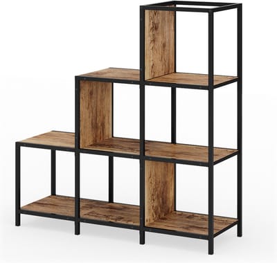 Vicco Fyrk Ruimteverdeler – 90 x 92 cm Antiek hout