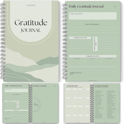 Dankbaarheidsdagboek en Mindfulness Journal: 90 Dagen Zelfzorg Planner voor Positiviteit en Welzijn