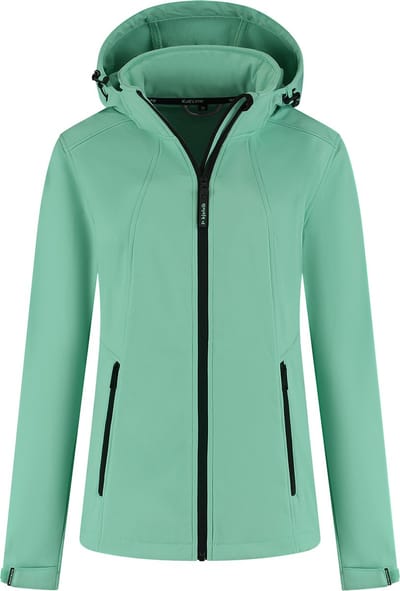 Kjelvik Outdoorjas Leah Turquoise - maat 36
