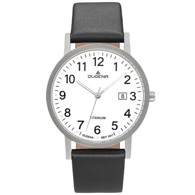 Dugena - 4460999 - Polshorloge - Men - Kwarts - Novum