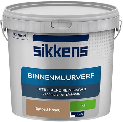 Sikkens - Binnenmuurverf Mat - Spiced Honey - Mengverf - 5 L