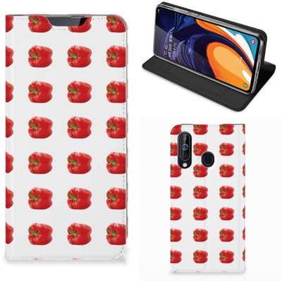 Samsung Galaxy A60 Flip Style Cover Paprika Red