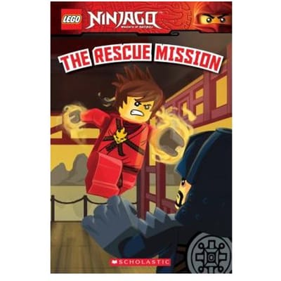 The Rescue Mission (Lego Ninjago: Reader) - Kate Howard
