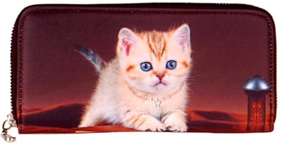 Portemonnee groot poes
