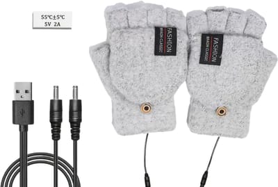 Livano Winterhandschoen - Wanten - Gloves - Touchscreen Handschoenen - Handschoenen Winter - Grijs