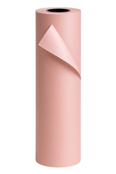 Papierrol Cadeaupapier – Poeder Roze – 50cm x 150m – FSC Gecertificeerd – 60gr/m² – Elegant & Tijdloos Inpakpapier – Duurzaam & Veelzijdig