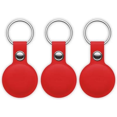 MiLi leren sleutelhanger Muvit Mitag Simili (x3)