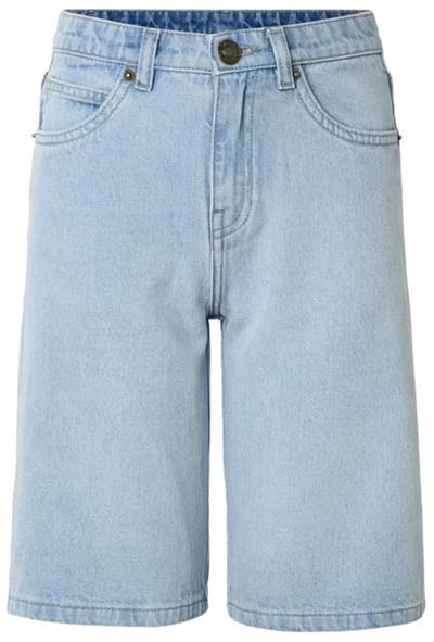 Urban Classics - 90's Heavy Denim Kinder Korte broek - Kids 110/116 - Blauw
