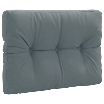 vidaXL - Palletrugkussen - VIANEN - 100% - Polyester - Blauw - 70 - x - 50 - x - 12 - cm