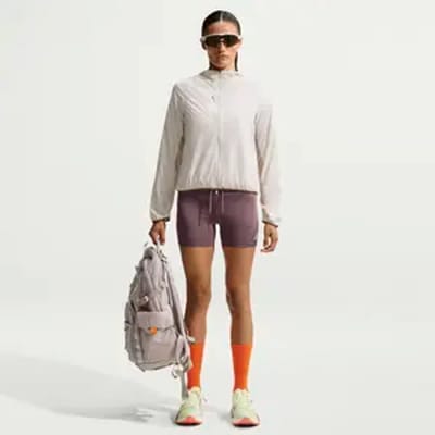 Damesjack met capuchon Nike ACG Aireez