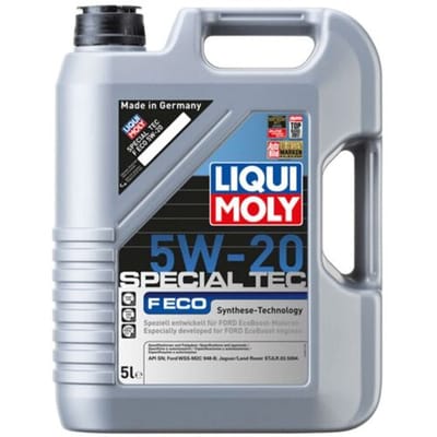 LIQUI MOLY 5L Liqui Moly 5W20 Special Tec F Eco Motorolie 3841 ACEA C5 Ford WSSM2C948B Land Rover STJLR035004 (3841)
