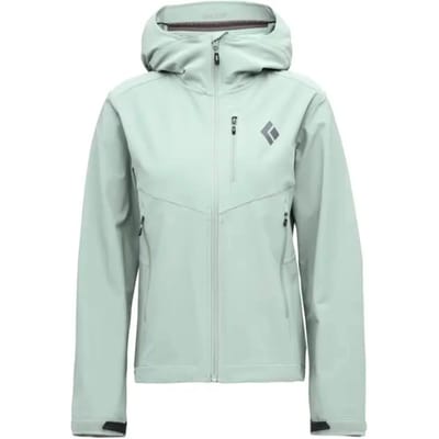 Dames ski jas Black Diamond Dawn Patrol Softshell