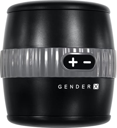 Gender X Barrel Of Fun Stoker Zwart