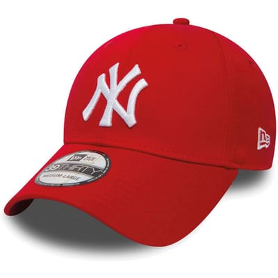 New Era Maat S/M 39THIRTY LEAGUE BASIC New York Yankees Cap - Red