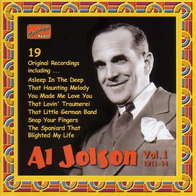 Al Jolson - Recordings Vol.1 1911-14 (CD)