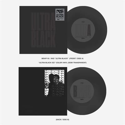 Ultra Black - Nas