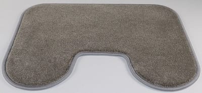 WC mat - Tampa - beige - grijs - 45x60cm