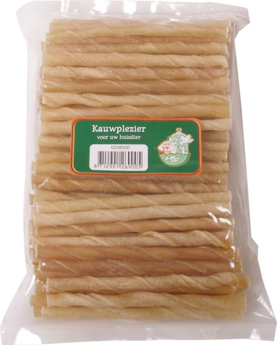 Gebr de boon - Zak a 100 kauwstaaf 12 cm 8 mm