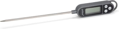 Patisse Braadthermometer Digitaal 25 Cm Rvs Grijs