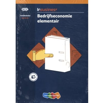 Inbusiness Services Bedrijfseconomie Elementair Tb+Wb+Onl Verw