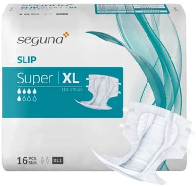 Seguna Slip Super XL - 1 paquet de 16 protections