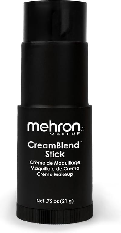 Mehron CreamBlend Stick Schmink - Zwart