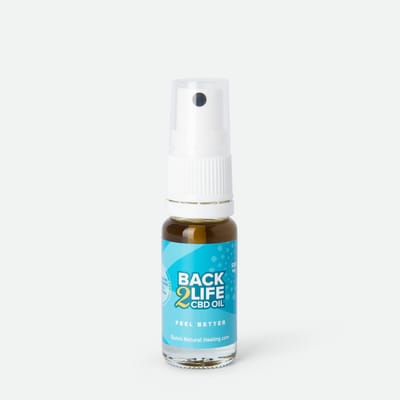 Dutch natural Healing - CBD Olie 5% 10ml - Back2Life Editie - speciale terpenen en cannabinoïden combinatie voor blijheid en gezondheid - Full Spectrum