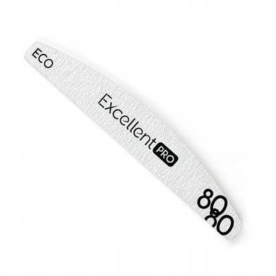 Excellent PRO Nagelvijl Zebra Boot 80/80 ECO - Gel & Acryl