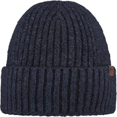 Barts Wyon Beanie Heren Muts (fashion) - Navy