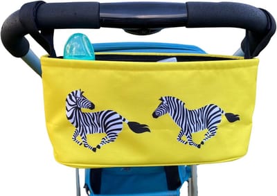 Buggy Organizer - Opbergtas voor Kinderwagens met Inclusief Luierzakje - Universele Pasvorm voor Alle Kinderwagens