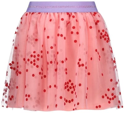 B.Nosy zomer rok meisjes - geranium roze - mesh - River