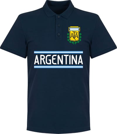 Argentinië Team Polo - Navy - S