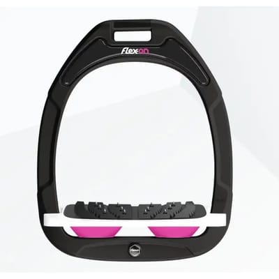 Ultra Grip Inclinatie Beugels Zwart/Wit/Roze Flex-On Green Composite