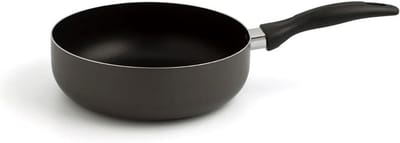 Aluminium stoofpan grijs 24 cm