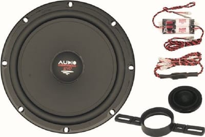 HX-SERIE SQ 200 mm 2-Way EASY MOUNTING NEODYM Compo Systeem -Made in Germany-