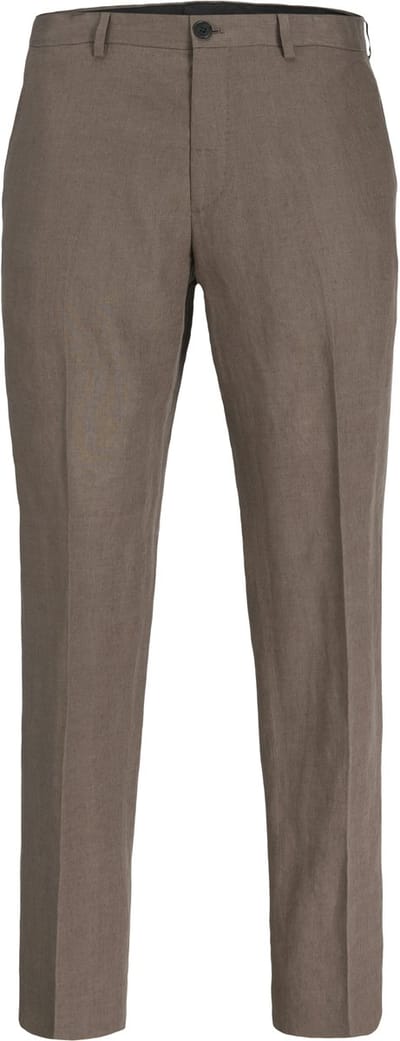 JACK&JONES - JPRBLAMARTIN LAWRENCE LINEN TROUSER UN01 - Heren - Slacks