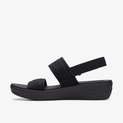 Sandalen met sleehak Clarks Arla Stroll