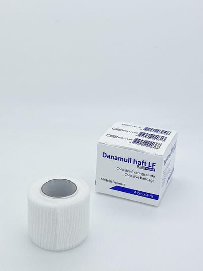Danamull Haft Zelfklevend Fixatiewindsel 4cm x 4m - 10 stuks