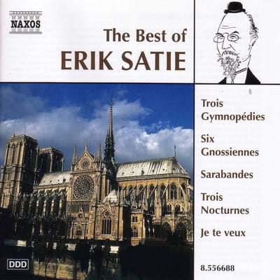 Various Artists - The Best Of Satie (CD)