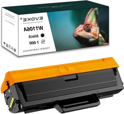 Toner zwart - compatibel met HP 106a - 1000 pagina's opbrengst - 5 jaar garantie - ShopVlot