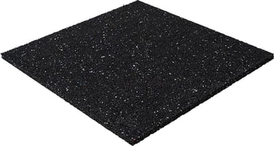 Rubbermagazijn - Rubber tegeldragers - 20 tegels - 30x30cm - Dikte 1 cm - Terrasdrager