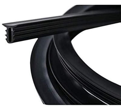 Dailygoods- Ruitafdichting 160cm - Waterdicht - Geluidsdicht - Antivibratie - Voor schuifdeuren - Eenvoudig te installeren - Weerstrip
