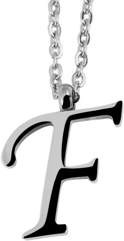 AKZENT Akzent unisex ketting met hanger Kiah, zilverkleurig, duurzaam