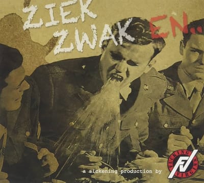 Fucking Virgins - Ziek, Zwak & Punk (CD)
