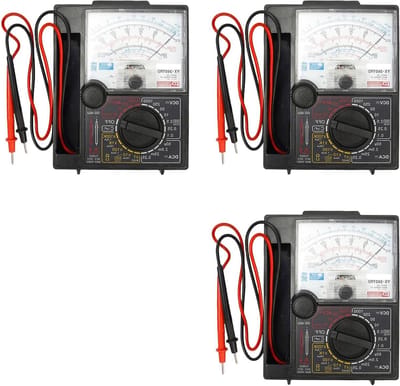 Analoge Multimeter - Spanningsstroom Tester - Elektrische Tests - Hoge Weerstand Meting - DC 1000V - Afgebeeld